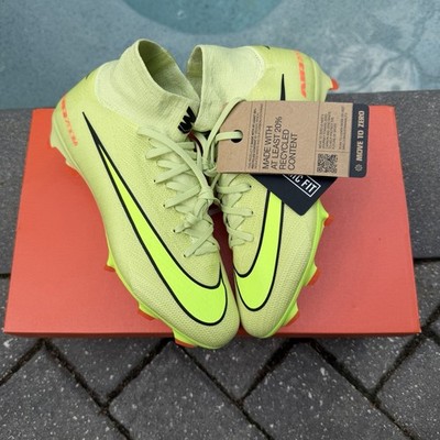 NIKE MERCURIAL SUPERFLY 10 PRO SOCCER SHOES MEN S YELLOW HF9433-300 MT SIZE 5