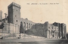 84, Avignon le palais des papes.  49151