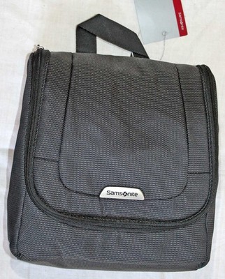 Samsonite Kulturbeutel zum Aufhängen, schwarz