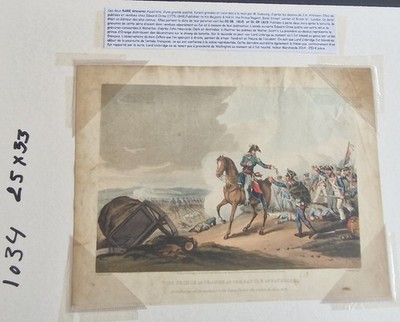 WATERLOO - 1815 - NAPOLEON - WELLINGTON - BLUCHER - REF 1034