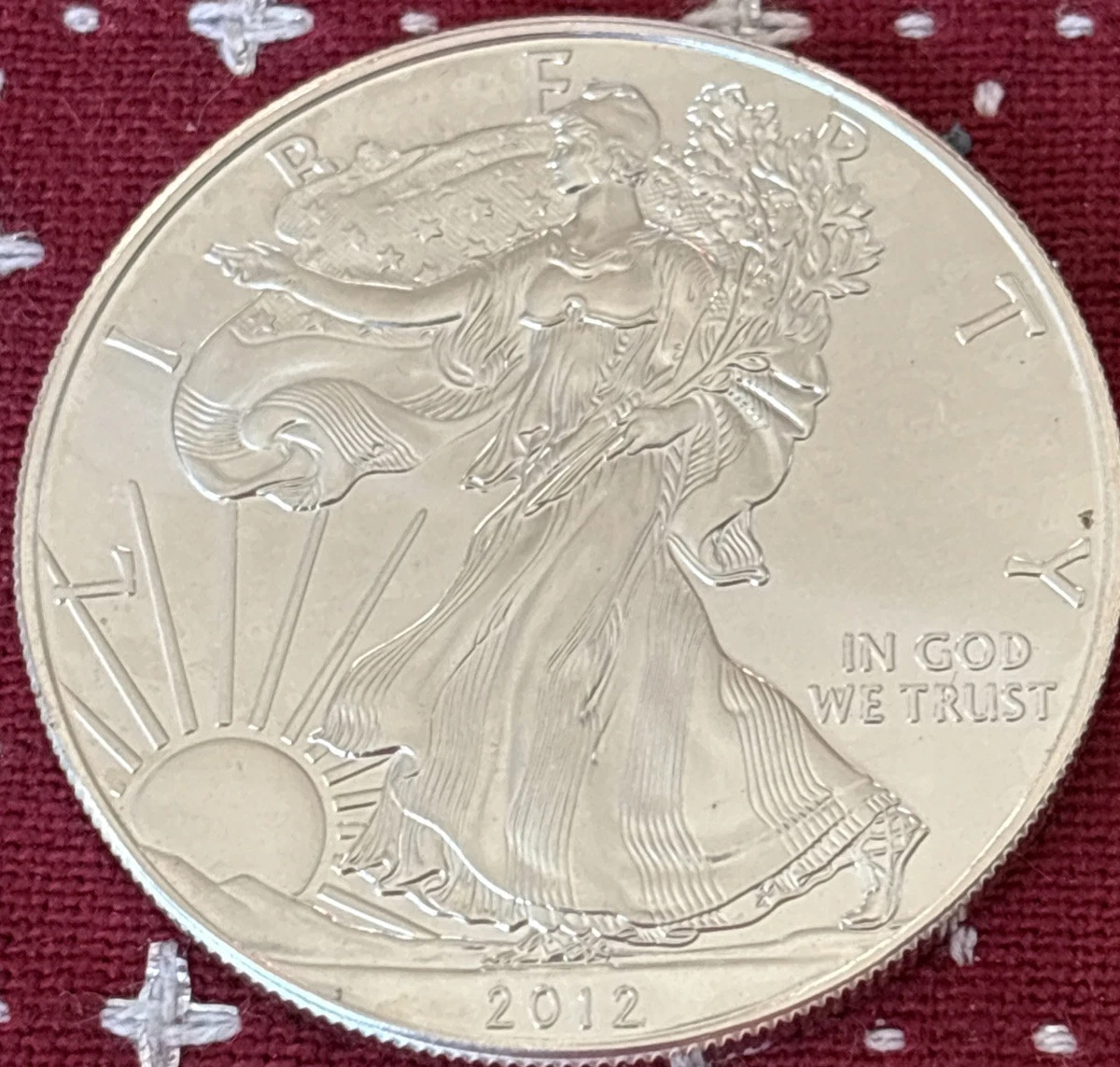American Eagle 2012 Silver Bullion Coins for sale | eBay