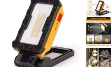  Rechargeable Work Light, 1000 Lumens LED Magnetic Light with Magnetic 1 Pack
