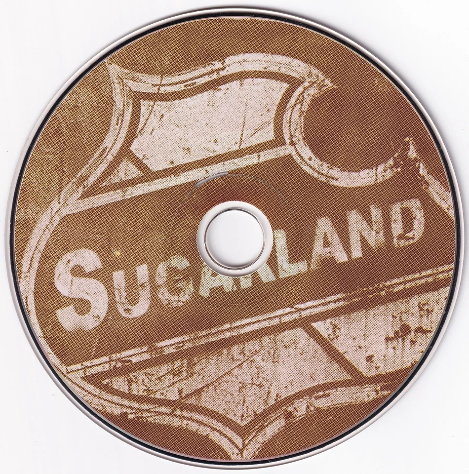 Sugarland Premium Quality Tunes CD 2002 Autographed 1st Edition - Imagem 3 de 4