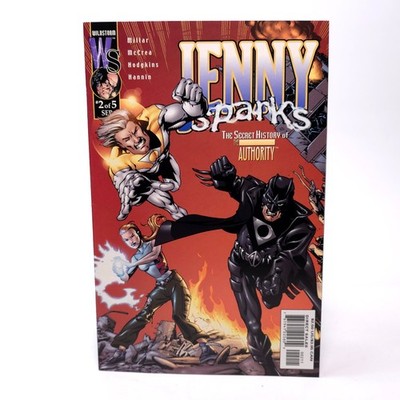 Jenny Sparks: The Secret History Of The Authority  #2 DC Comics 2+ Ship FREE