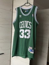 Mitchell Ness Celtics Larry Bird 33 Hardwood Classics Jersey Large