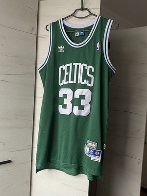Mitchell Ness Celtics Larry Bird 33 Hardwood Classics Jersey Large