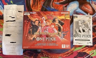 One Piece TCG EB 03 Heroines Booster Box Campaign Dash Pack (No Shrink Wrap)