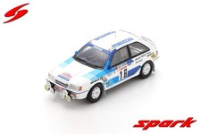 1:43 SPARK Mazda 323 #16 Rally Montecarlo 1986 Warmbold Michele Petit S6231 MMC