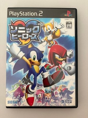 Sonic Heroes 2003 PS2 Sony PlayStation 2 SEGA Sonic Team High Speed Action