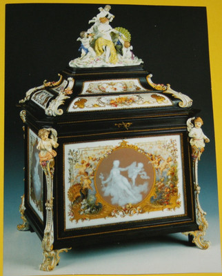 AK. Meissen. Staatliche Porzellan Manufaktur. Beschriftet am 6.11.1995 (12.404)