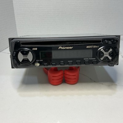 Pioneer Car Radio 2001 MOSFET 50 Wx4 