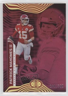 2022 Panini Illusions Trophy Collection Pink 180/399 Patrick Mahomes II #44 0y7m