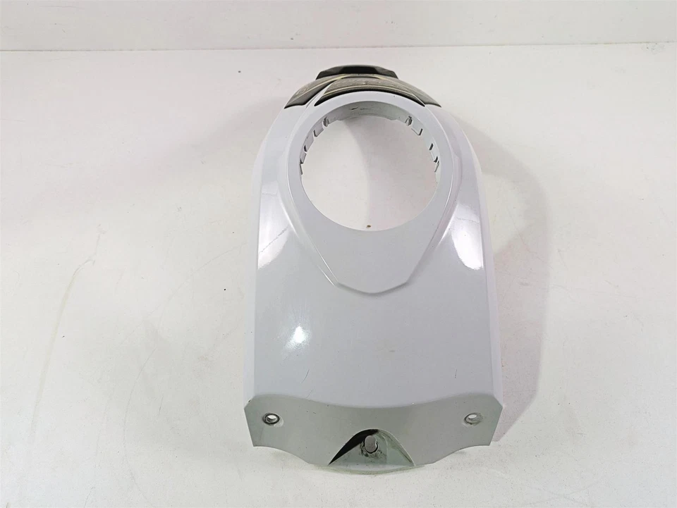 BMW R1200 GS K50 2017 cubierta central del tanque carenado luz blanca 46638567888 Foto 4 de 4