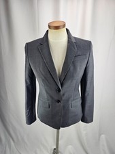 Ann Taylor Women's Gray Blazer Jacket 4P