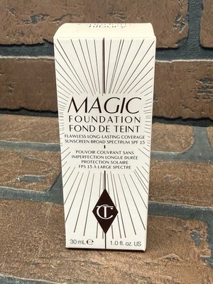 Charlotte Tilbury Magic Foundation 30ml - Pick Your Shade - New in Box - Rare