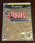 The Legend of Zelda The Wind Waker (Nintendo GameCube, 2003) - No Manual