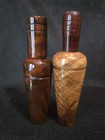 Duck & Goose Call Set Johnny Cochran Reelfoot Metal Reed Burl Cochran Calls @12