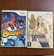 Nitendo Wii Game Bundle Of 2