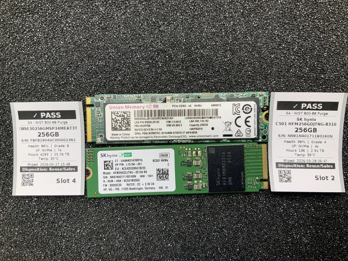 NVME 256 GB Solid State Drives for sale | eBay