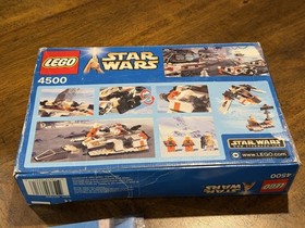 Lego Star Wars Rebel Snowspeeder (4500) 2004 Complete w/Instructions and Box