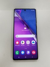 Samsung Galaxy Note 20 5G 128GB Gray SM-N981U1 Unlocked DF7988