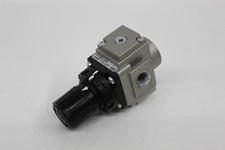 SMC AR20-N02B0-X2169 Pneumatic Air Pressure Regulator 1/4" NPT AR20