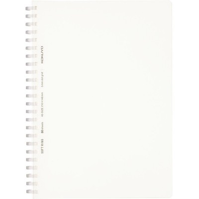 Spiral Dotted Notebook, 8.3'' x 5.8'' Business Journal A5 Soft Ring Notebooks...