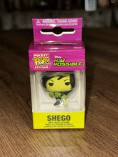 Nuevo Funko Pocket Pop 2025! Llavero Disney Kim Posible - Shego