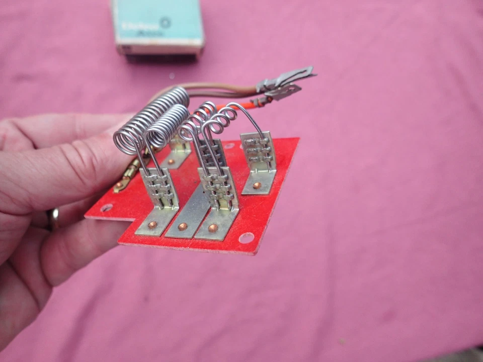 Interruptor soplador programador de aire acondicionado GM 1971-75 y placa de circuito, ¡nuevo en stock! 7932502 ATC Foto 3 de 4