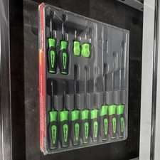 New Snap-on 12pc Soft Grip Screwdriver Set Sgdx120bg New Snap-on 12pc Soft Grip Screwdriver Set Sgdx120bg