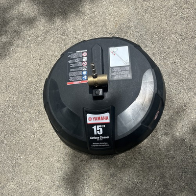 #ad YAMAHA Surface Cleaner for Pressure Washer PW3028A 15” $49.99