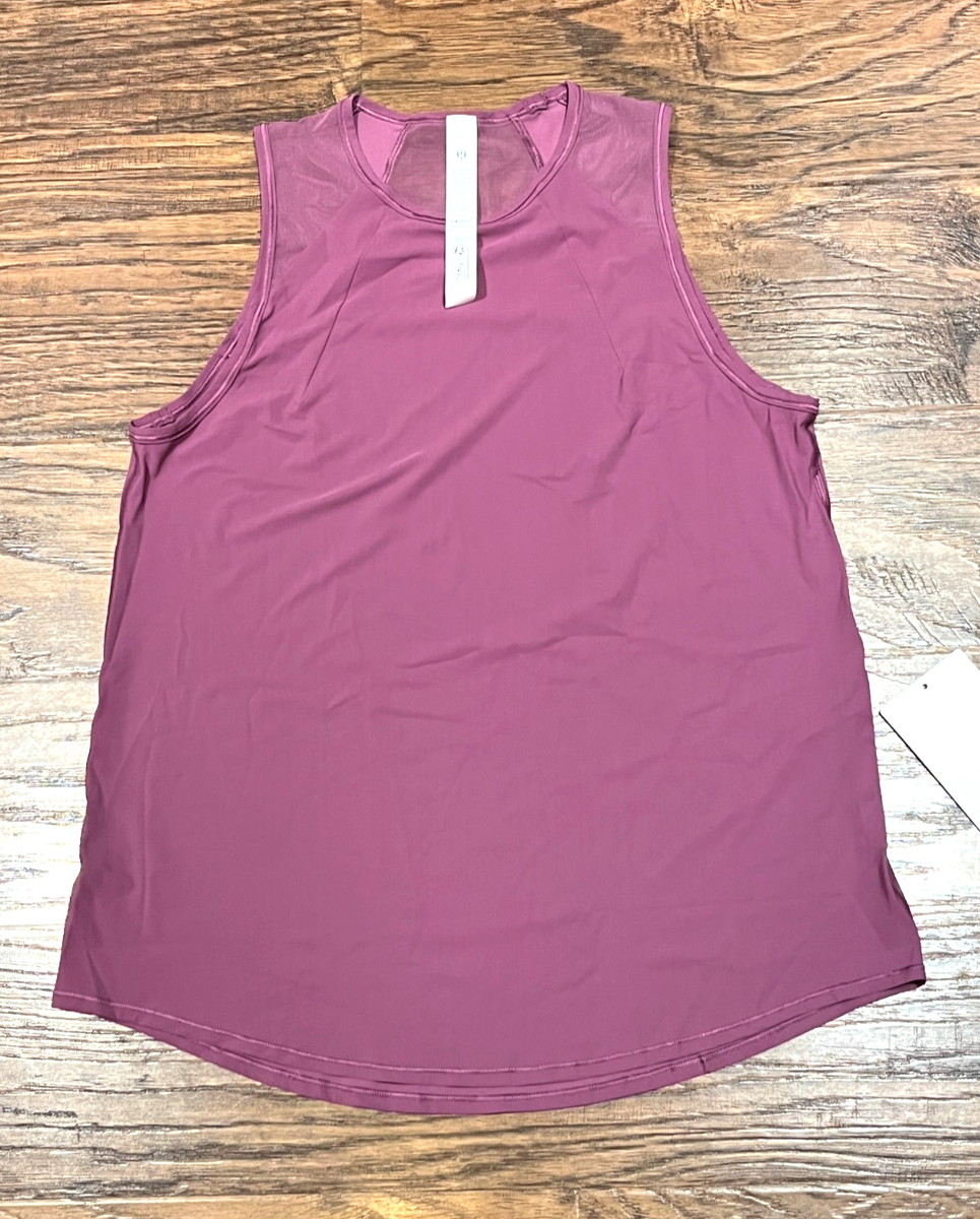 NEW Women Lululemon Sculpt Tank Top Mystic Size 6-8-10 | eBay