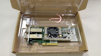 DELL Broadcom N20KJ BCM57810S Dual Port 10Gbe Network Card + 2* Multimode SFP+