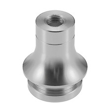 Car Gear Shift Knob Adapter Shifter Boot Retainer M10x1.25 Silver Tone