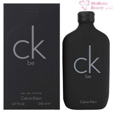 CK BE Calvin Klein Unisex 6.7oz EDT New In Box