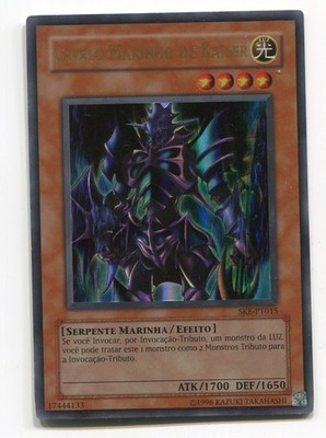 Yu-Gi-Oh! Cavalo Marinho de Kaiser Portugiesisch Seepferd Kaiser Ultra Rare