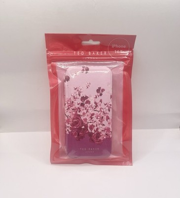 Ted Baker iPhone 16E Handyhülle Spiegel innen Brandneu