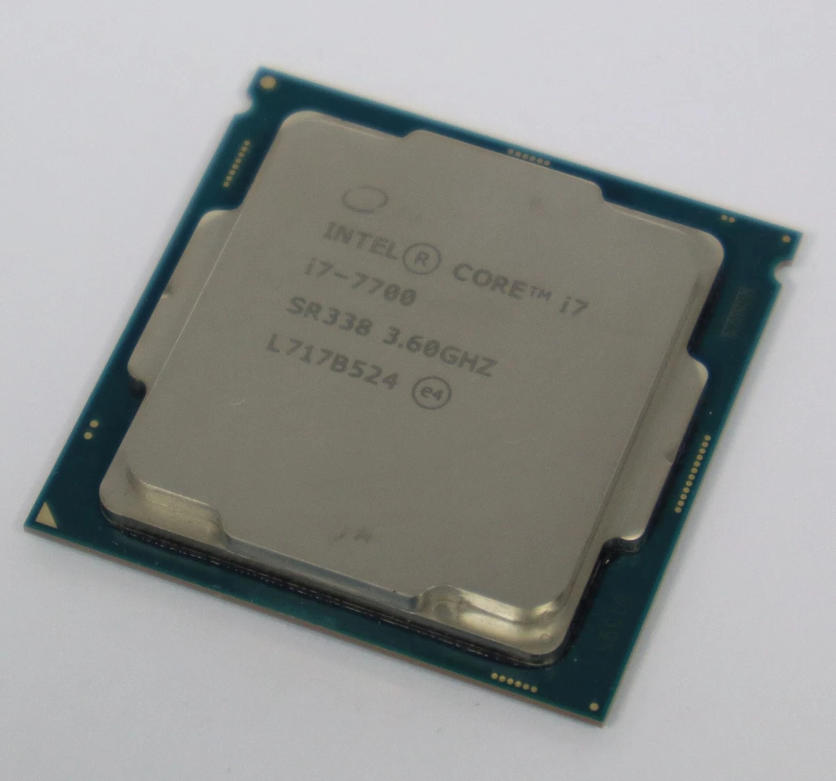 Core i7 7th Gen. Computer Processors (CPUs) Intel Core i7-7700