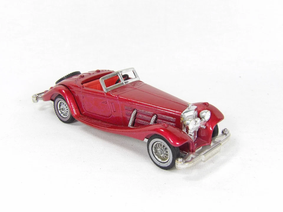 KA04D - Models of Yesteryear - Y20 Mercedes PREPRO red - Bild 2 von 4