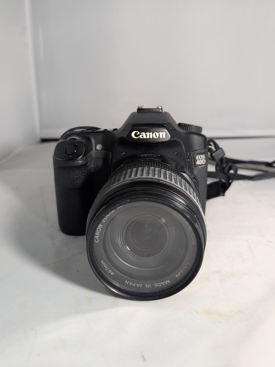 Canon EOS 40D・EF-S17-85 IS U レンズキット