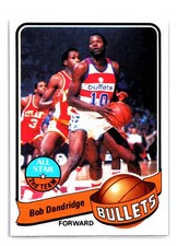 Bob Dandridge 1979-80 Topps #130 Washington Bullets