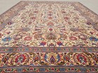 Amazing Hand Knotted Vintage Tribal Tabreez Wool Area Rug 13 x 10 Ft — photo 5