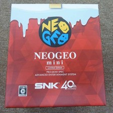 SNK NEOGEO mini body Christmas limited edition retro game body