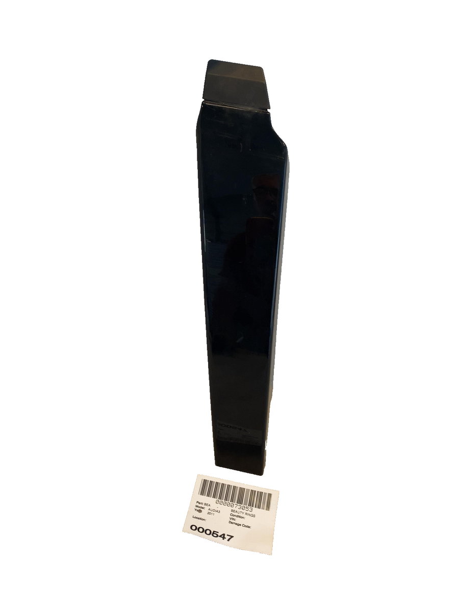 Audi Genuine A3 8p 04-12 3 Door Right O/S B-pillar Trim Cover Black
