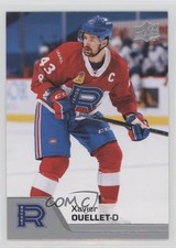 2020-21 Upper Deck AHL Xavier Ouellet #143 2vh