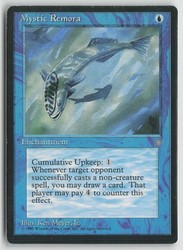 Mystic Remora Ice Age 87 Common MTG