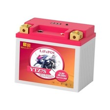 Lithium Motorcycle Battery YTZ7S YTX5L-BS LiFePO4 12V 3Ah 250CCA High YTZ7S-3AH