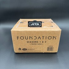 2025 Rittenhouse Foundation Season 1 & 2 Factory Sealed 12 Box CASE NEW