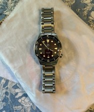 Zelos Great White V2 43mm Red Meteorite Dial 116/200 Limited 300m Miyota 9015