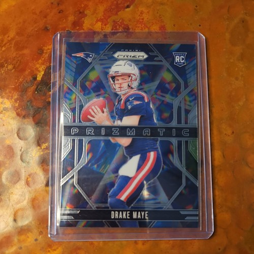 Drake Maye #2 2024 Panini Prizm Prizmatic card